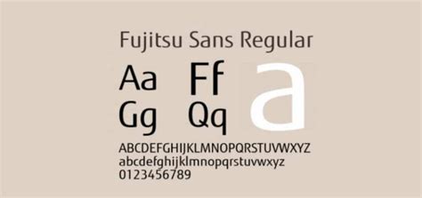 The Fujitsu Logo History, Colors, Font, and Meaning