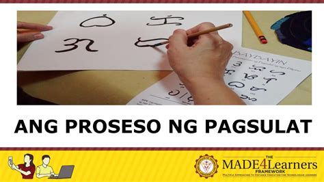 SOLUTION Ang Proseso Ng Pagsulat Studypool