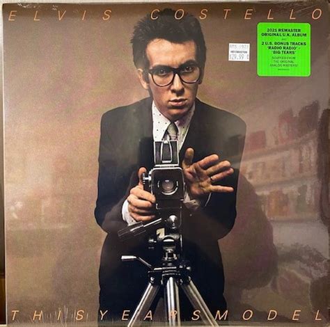 Elvis Costello – This Years Model – Vinyl (180gm, LP, Album + 3 more ...