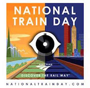 DownWithTyranny!: It's National Train Day!