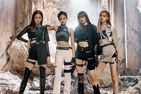 Blackpink Becomes First K Pop Girl Group To Be On Uks Official Singles Chart Top 100 For 3