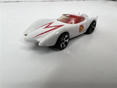 HOT WHEELS SPEED Racer Mach Mach Go Go Car Great Condition