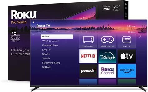 Amazon.com: Roku Smart TV – 75-Inch Select Series 4K HDR RokuTV