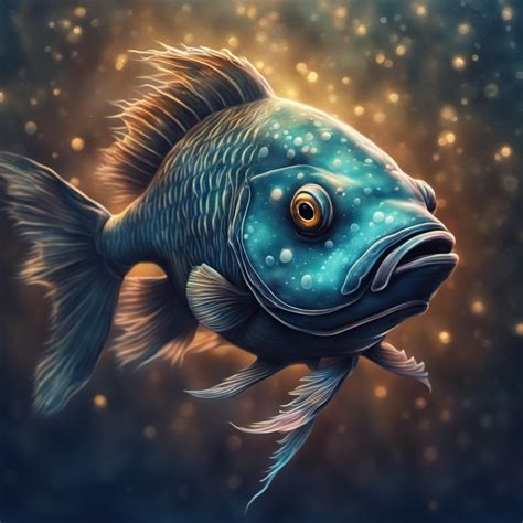 Bright shiny fish by LouiDev on DeviantArt