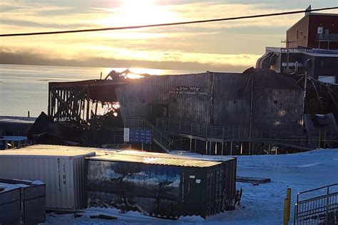 Fire Takes Down Community Centre In Naujaat Nunavut News