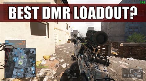 Best Dmr Loadout Pc Mvp W M39 Emr On Flood Zone 33 1 Youtube