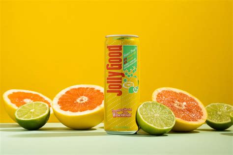 Jolly good sour power soda and fruit