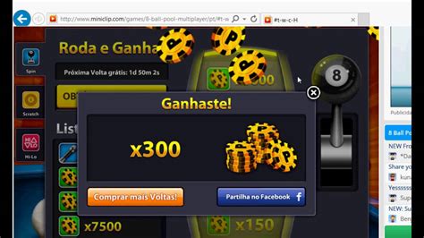 Como Ganhar Fichas Gratis 8 Ball Pool YouTube