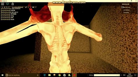 Scp 096 Demonstration Roblox Youtube