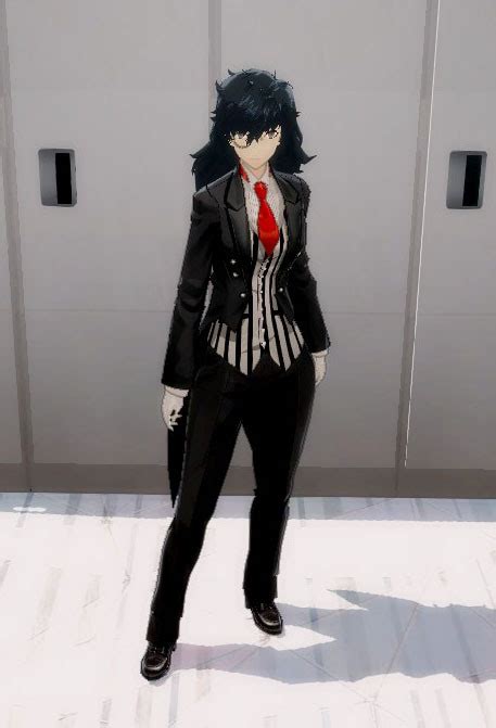 P5r Female Protagonist Persona 5 Royal Pc Mods