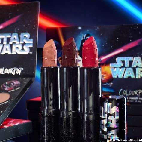 Star Wars X Colourpop New Makeup Collection Wdw Magazine