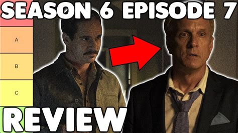 Season 6 Episode 7 Review Recap Better Call Saul Youtube