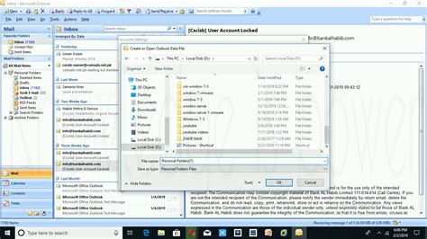 How To Create Pst File In Outlook 2007 Step By Step Guide Youtube