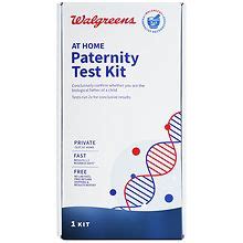 Walgreens At Home Dna Paternity Test Kit Walgreens