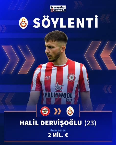 Transfermarkt Tr On Twitter Galatasaray Halil Dervi O Lu I In