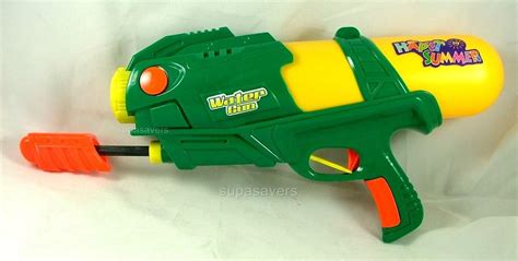 Water Blaster Mega Super Soaker Pump Pistol Gun Green Ebay