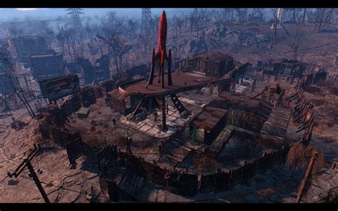 Red Rocket Base At Fallout 4 Nexus Mods And Community