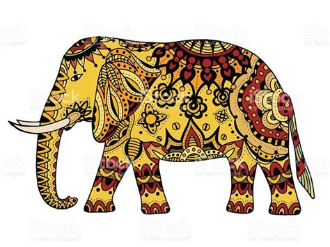 Resultado De Imagen De Elefante Dibujo Indio Indian Elephant