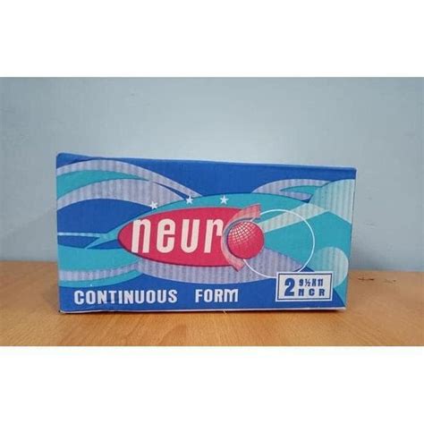 Continuous Form 9 5 X 11 2ply Belah 2 Neuro