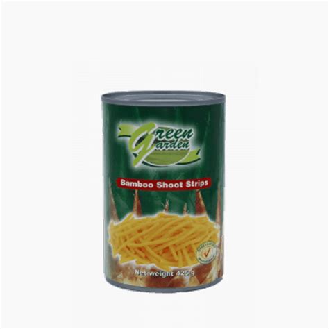 Bamboo Shoot Strip Canned Thai Food Processors Association TFPA