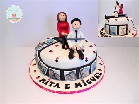 Cinema Theme Bachelor Party Cake | Bachelor party cakes, Party cakes, Popcorn party