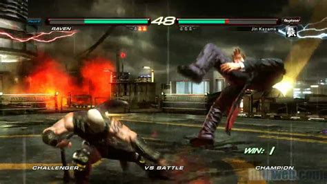 Tekken 6 Gameplay