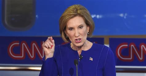 Carly Fiorina And The Second Republican Presidential Debate The Atlantic