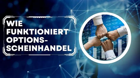 Wie Funktioniert Optionsscheinhandel Trader Signale F R