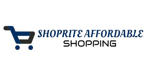 NEW ARRIVAL – SHOPRITE AFFORDABLE SHOPPING