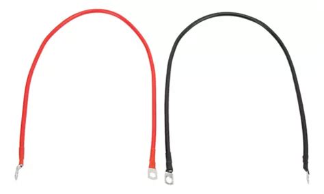 Cables De Inversor De Bater A De Awg Con Cable De Tierra Cuotas