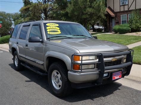 2000 Chevrolet Tahoe Limited/Z71 - Information and photos - MOMENTcar