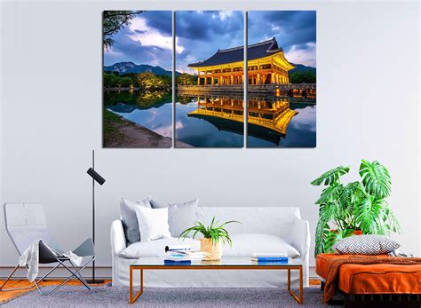 Gyeongbokgung Palace Complex In Seoul Amazing Korean Etsy