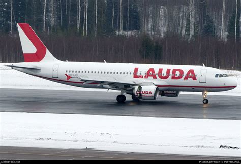 aircraft photo   loo airbus   lauda europe airhistory
