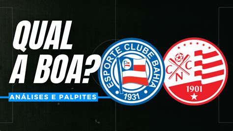 Estatísticas De Esporte Clube Bahia X Náutico - Bahia x Náutico: quem é favorito na Copa do Nordeste?