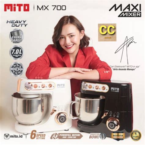 Jual Mixer Mito Standing Mx Kapasitas L Standmixer Mito Maxi Mx