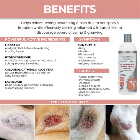 Hot Spot & Itch Relief Medicated Shampoo – SynergyLabs