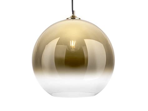 Suspension Boule Shadow Gold