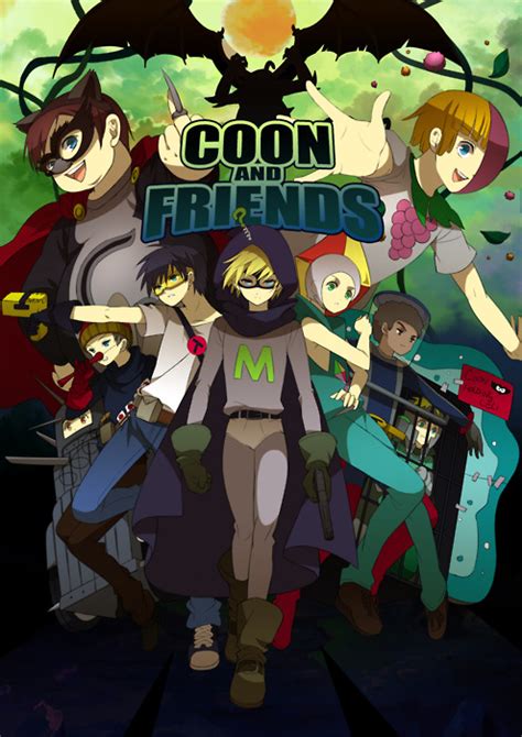 coon and friends 2 by alexita2105 on DeviantArt