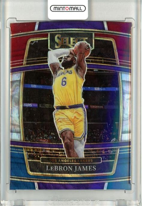 ミントモール MINT 立川店 2021 22 Panini Select Lebron James Concourse Tori