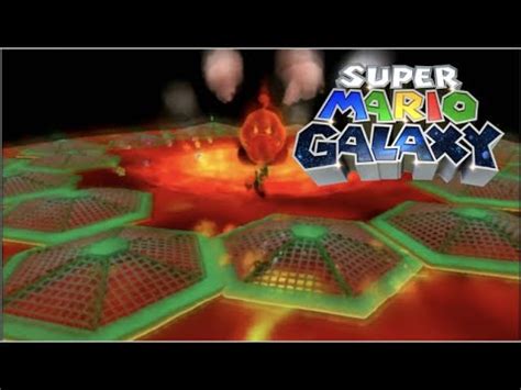 Super Mario Galaxy Bowser Jr S Lava Reactor 100 Full Walkthrough