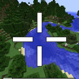 Custom Crosshair Mod - Mods - Minecraft