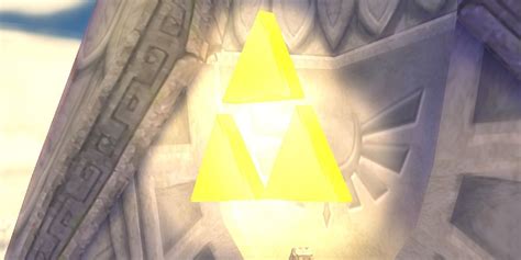 The Legend Of Zelda Skyward Sword Triforce