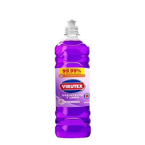 Limpiador L Quido Desinfectante Virutex 900 Ml Listo Para Enviar A Cuba