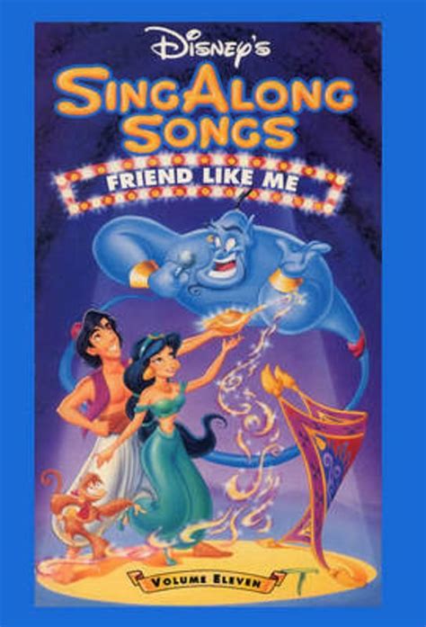 Disney Sing Along Songs Friend Like Me