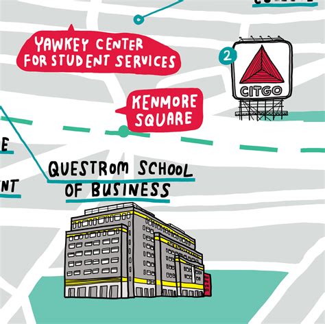 Laura Barnard - Boston University Campus Map