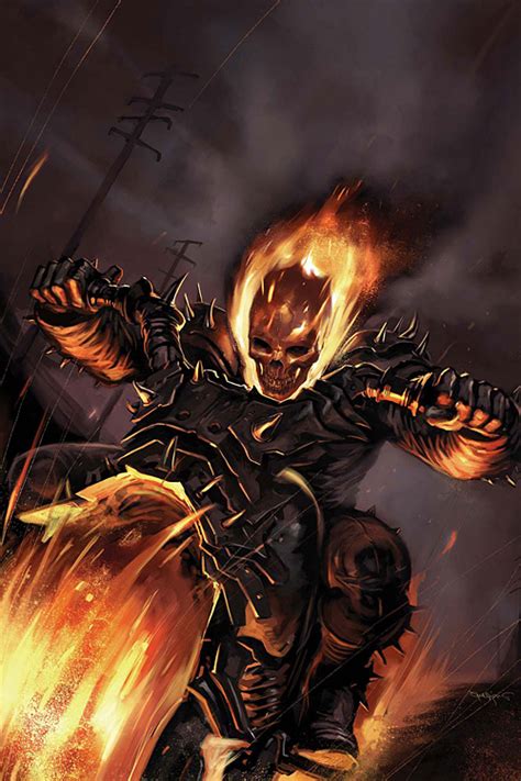 Ghost Rider Blue Flame Meaning