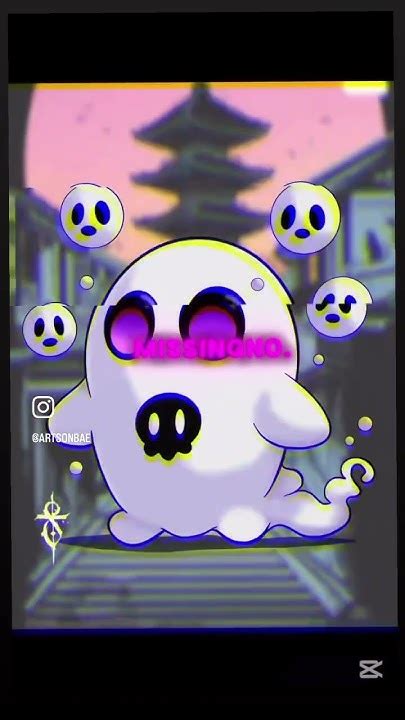 👻 El glitch más icónico de Pokémon Missingno 🎮 #missingno #pokemonart # ...