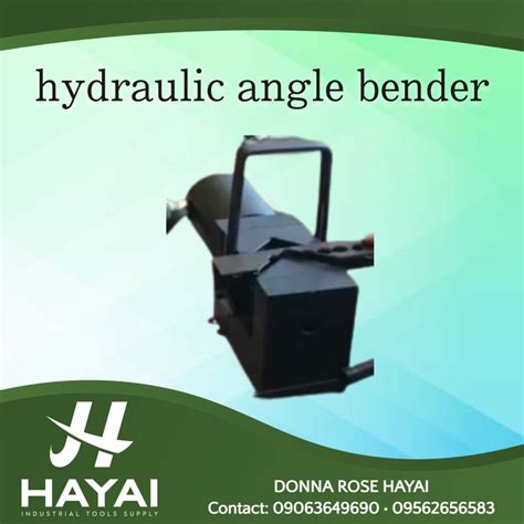 Hydraulic Angle Bender On Carousell