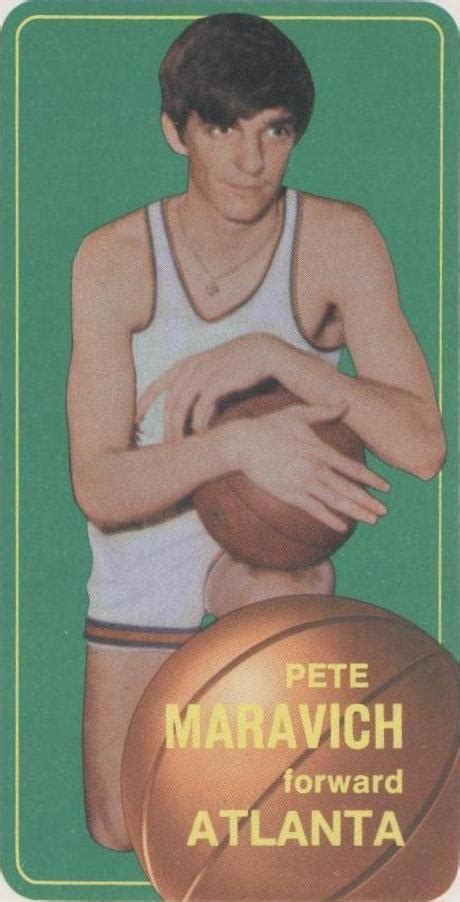 Pete Maravich Prices Rookie Topps Basketball Cards