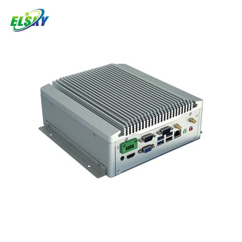 Elsky Fanless Mini Pc Ipc Cpu Whiskey Lake Th Generation Core I